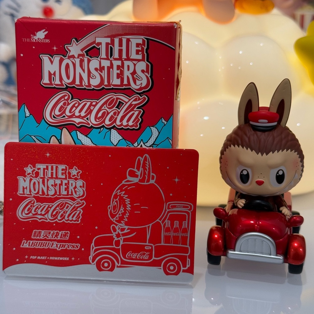Labubu Coca-Cola secret - labubu express
